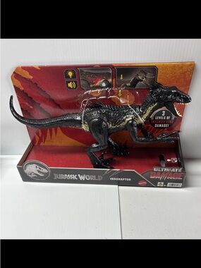 Jurassic World Indoraptor - Ultimate Damage - Lights And Sounds Figure NEW
